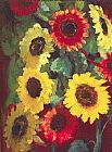 emil nolde Sunflowers by Unknown Artist